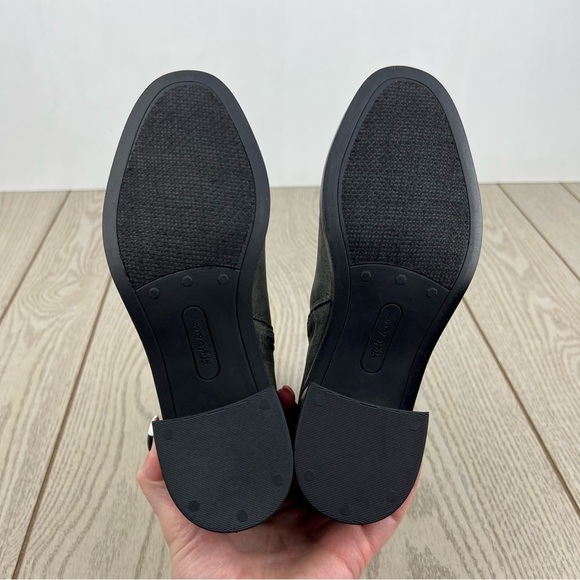 Style & Co Women's Orleyy Zip Dress Booties 6M Dark Grey MC - Picture 8 of 9